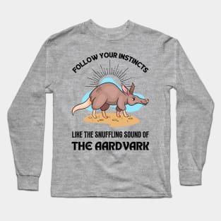 Aardvark Long Sleeve T-Shirt